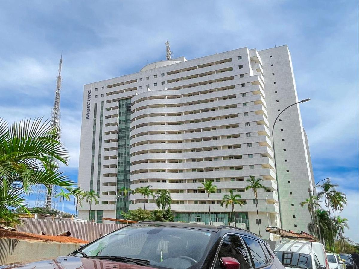 Hotel Flat Lider Brasília Exteriér fotografie