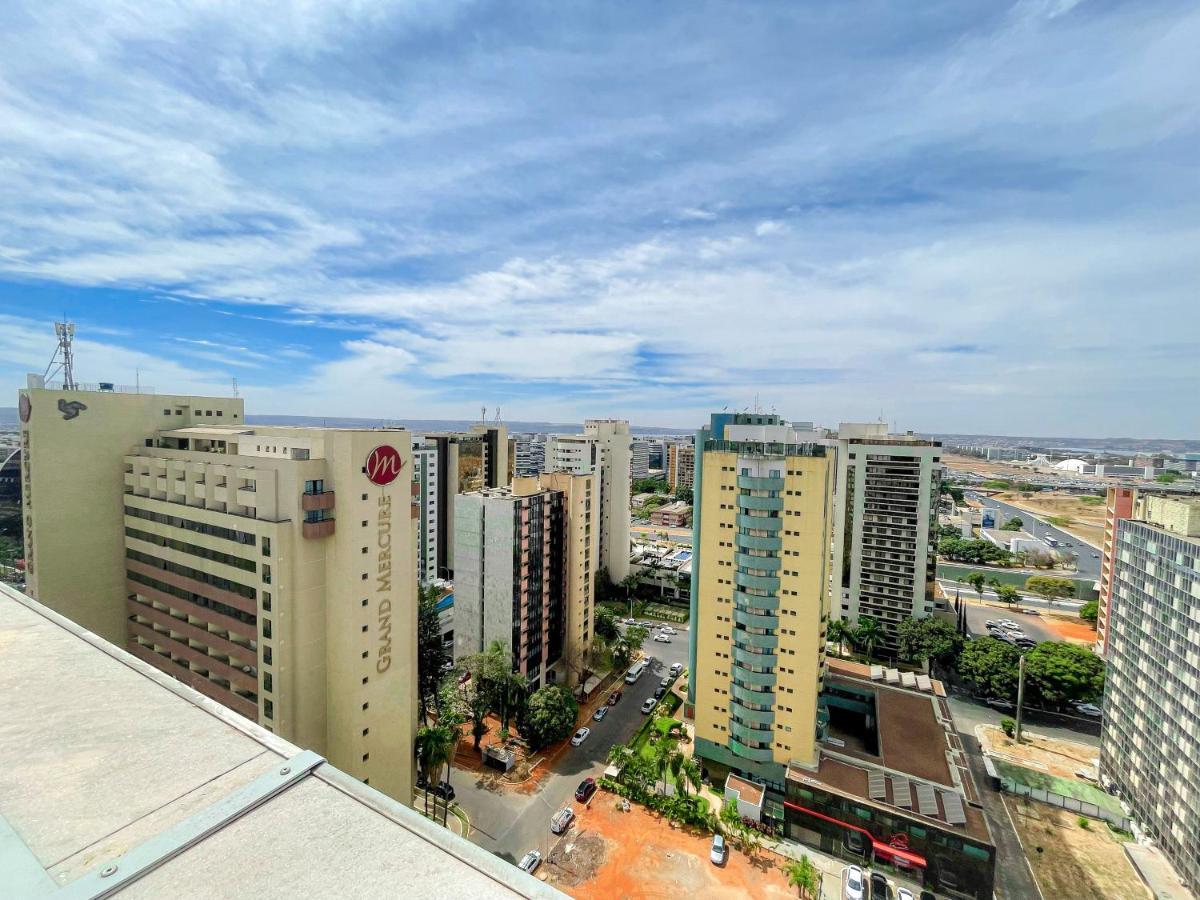 Hotel Flat Lider Brasília Exteriér fotografie