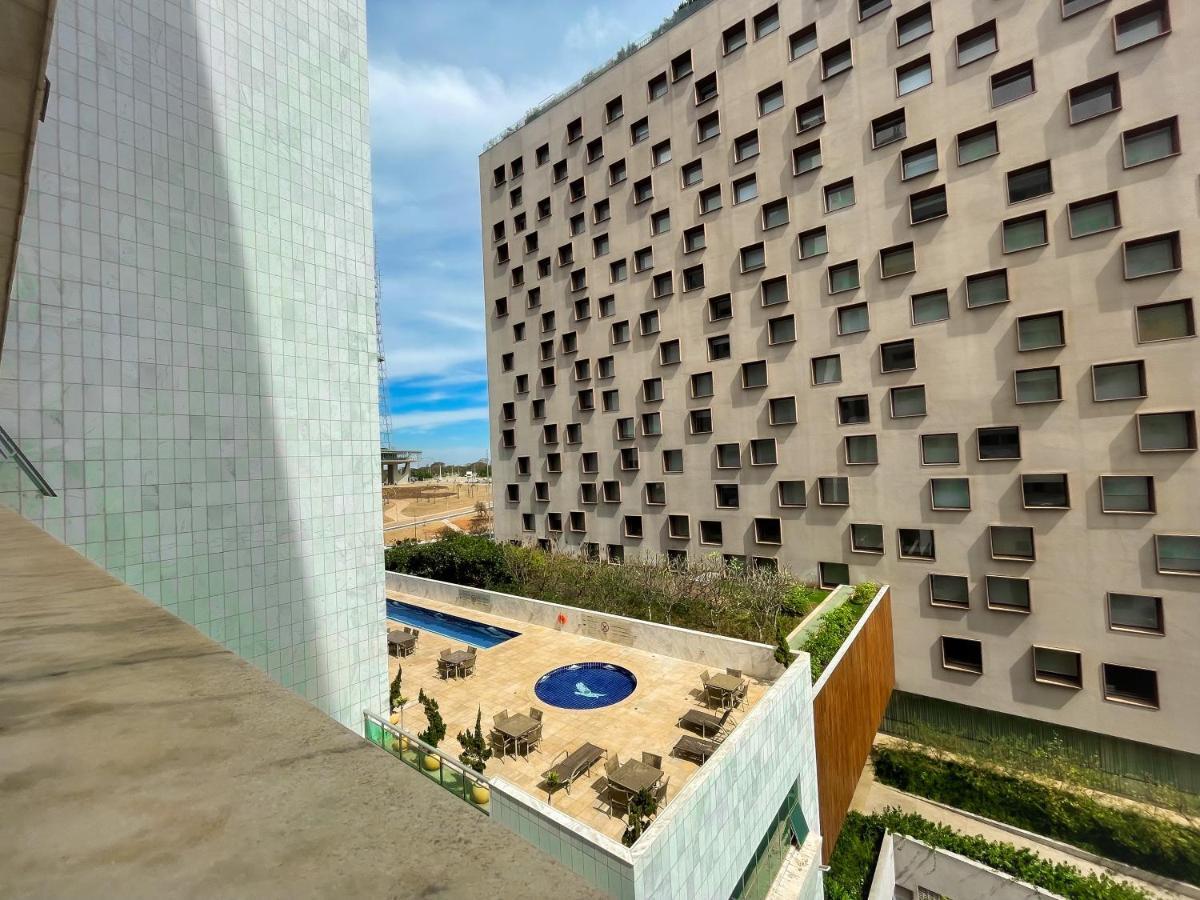 Hotel Flat Lider Brasília Exteriér fotografie