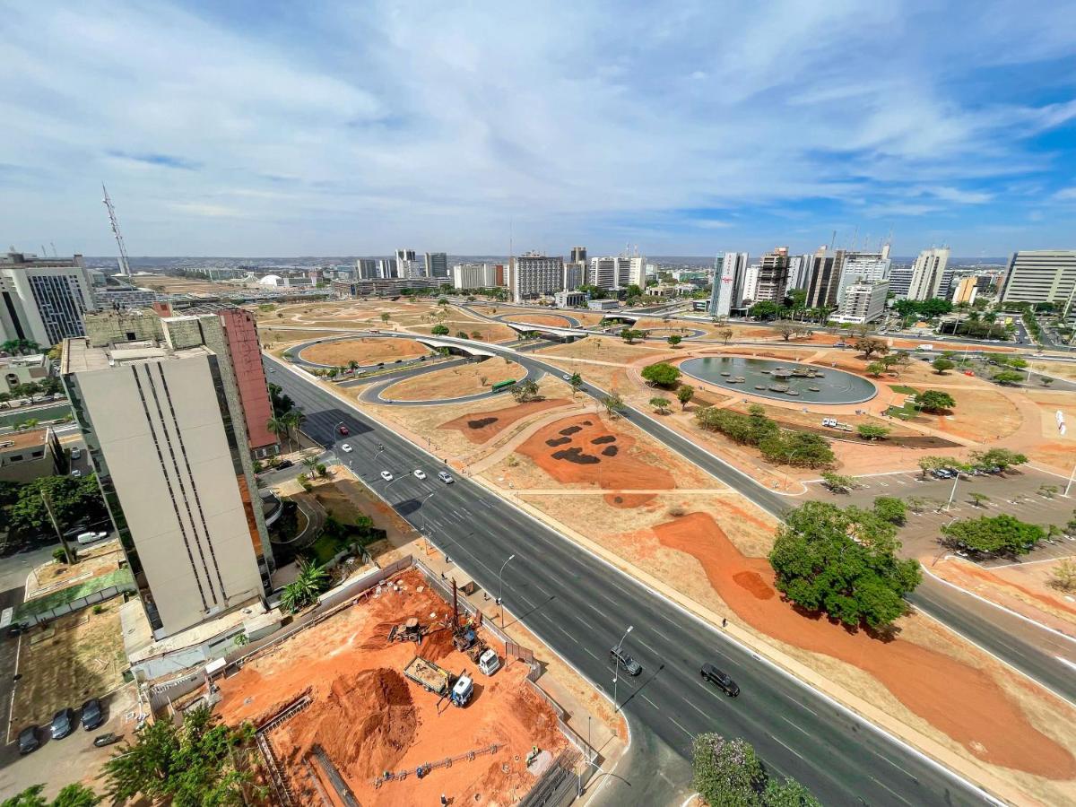 Hotel Flat Lider Brasília Exteriér fotografie