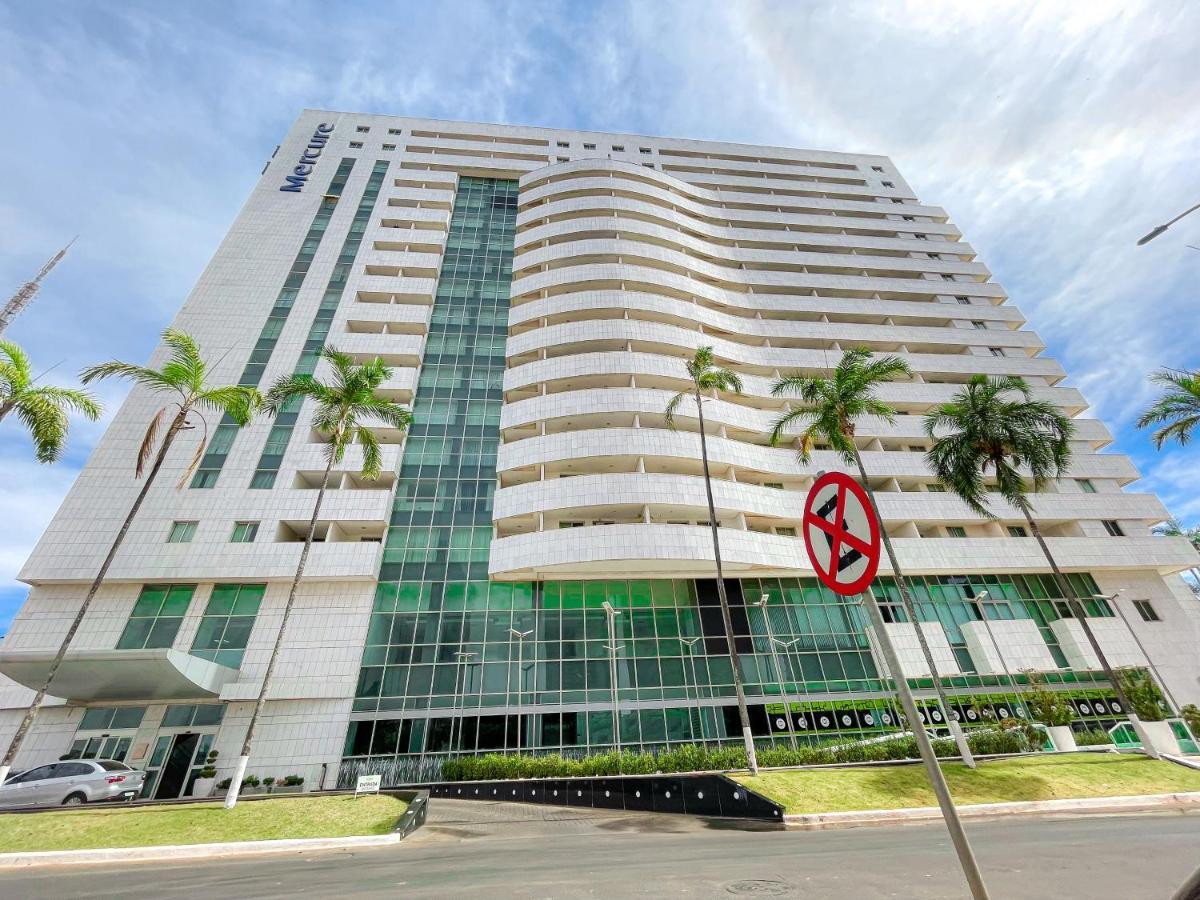 Hotel Flat Lider Brasília Exteriér fotografie