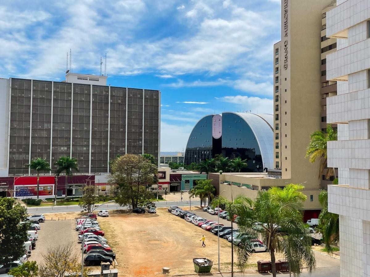 Hotel Flat Lider Brasília Exteriér fotografie